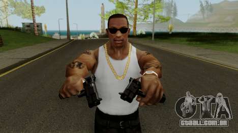 Browning Hi-Power Custom para GTA San Andreas