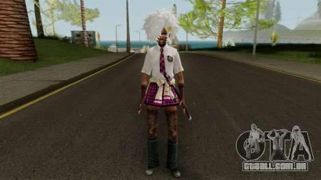 No More Heroes Shinobu para GTA San Andreas