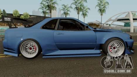 Nissan Skyline GTR R34 Sun Line Racing para GTA San Andreas