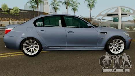 BMW M5 E60 para GTA San Andreas