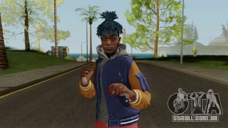 Skin Random 102 (Outfit XXXTentacion) para GTA San Andreas