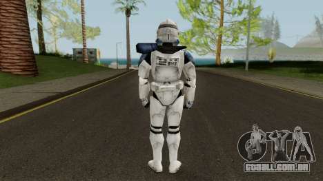 Star Wars Clone Captain Rex para GTA San Andreas