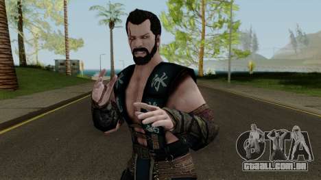 Sub-Zero MKXM para GTA San Andreas