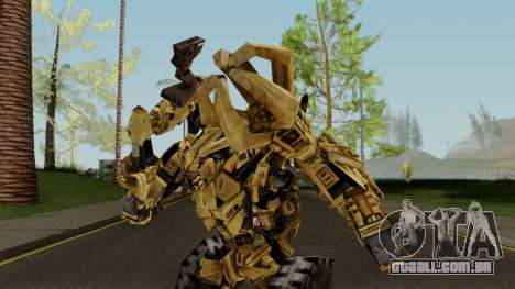 Transformers ROTF Scrapper para GTA San Andreas