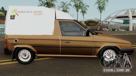 Skoda Favorit Pickup Worker para GTA San Andreas