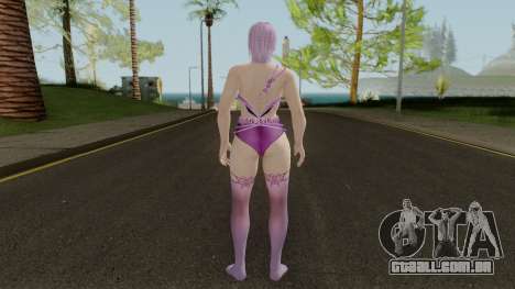 Dead or Alive XVV Ayane Papilon Dance para GTA San Andreas