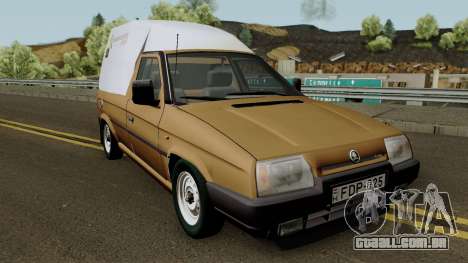 Skoda Favorit Pickup Worker para GTA San Andreas