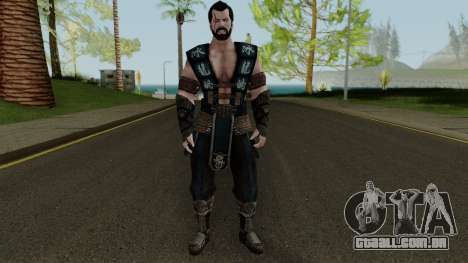 Sub-Zero MKXM para GTA San Andreas