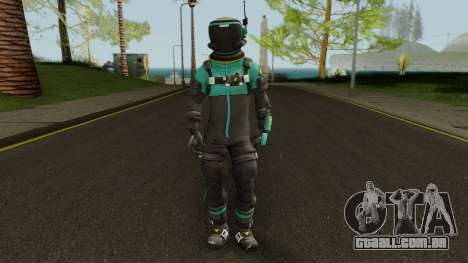 Fortnite Hazmat para GTA San Andreas