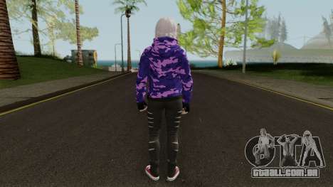 Luna Casual Style para GTA San Andreas