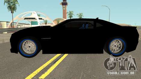 Chevrolet Camaro ZL1 2012 Drift 1.0 para GTA San Andreas