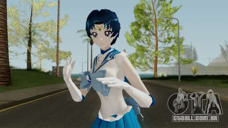 Sailor Mercury para GTA San Andreas