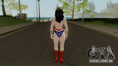 Rachel Wonder Woman para GTA San Andreas