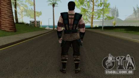 Sub-Zero MKXM para GTA San Andreas