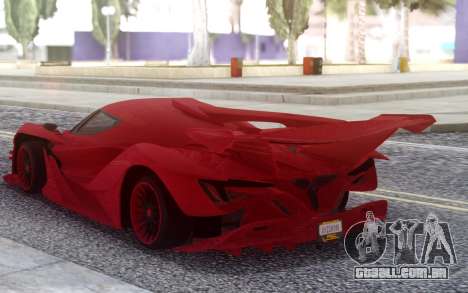 Apollo Intensa Emozione 2019 para GTA San Andreas