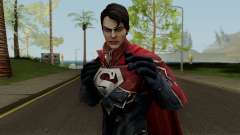 Superman from DC Unchained v1 para GTA San Andreas
