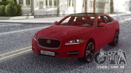 Jaguar XJ 2010 Red para GTA San Andreas