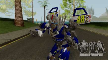 Transformers TLK Topspin para GTA San Andreas