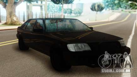 Mercedes-Benz S600 Pure Black para GTA San Andreas