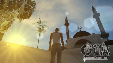 Mesquita em Los Santos para GTA San Andreas