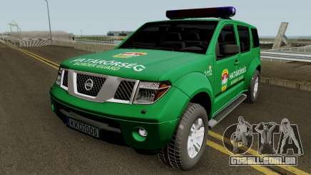 Nissan Pathfinder Hatarorseg para GTA San Andreas