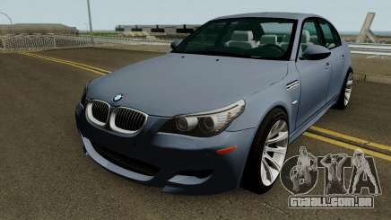 BMW M5 E60 HQ para GTA San Andreas