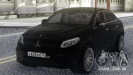 Mercedes-Benz GLE 63 4MATIC AMG para GTA San Andreas