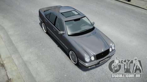 Mercedes-Benz W210 E55 AMG para GTA 4