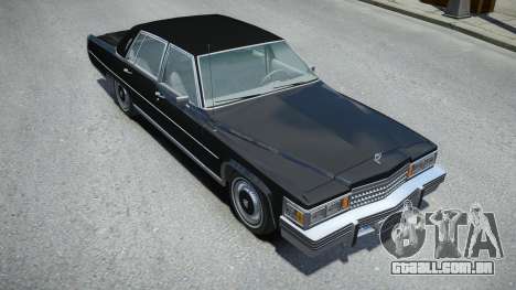 Cadillac Fleetwood Brougham 1978 para GTA 4