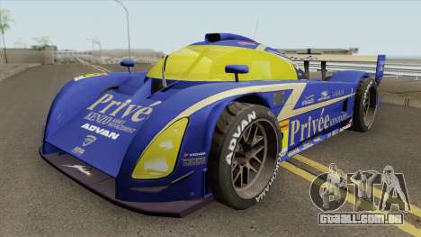 Bentley Privee KENZO Asset Shiden Super GT para GTA San Andreas