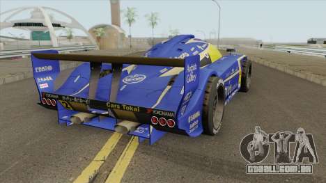 Bentley Privee KENZO Asset Shiden Super GT para GTA San Andreas