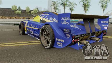 Bentley Privee KENZO Asset Shiden Super GT para GTA San Andreas