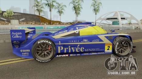 Bentley Privee KENZO Asset Shiden Super GT para GTA San Andreas