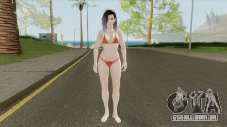 Momiji Summer (Updated) para GTA San Andreas