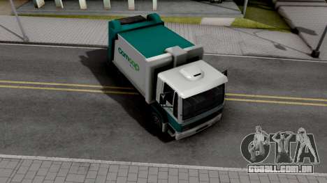 Ford Cargo 1415 Trash Prefecture SA Style para GTA San Andreas