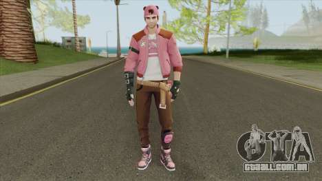 Creative Destruction - Pink Bear para GTA San Andreas