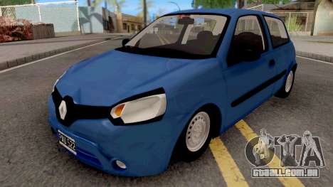 Renault Clio Mio para GTA San Andreas
