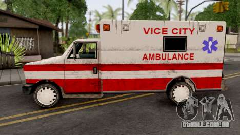 Ambulance from GTA VCS para GTA San Andreas