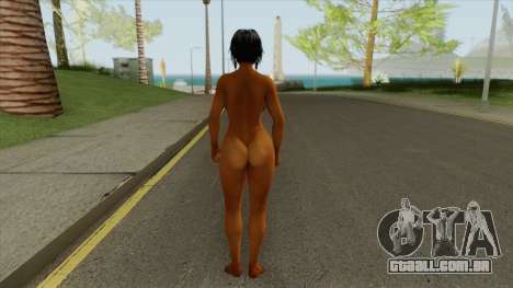 Luna Black Girl Nude para GTA San Andreas
