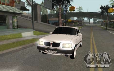 Volga 3110 BlackWhite para GTA San Andreas