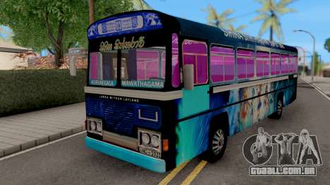 Sihina Siththarawi Bus para GTA San Andreas