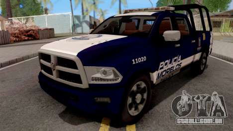 Dodge Ram 2500 Police IVF para GTA San Andreas