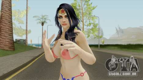 Wonder Woman para GTA San Andreas