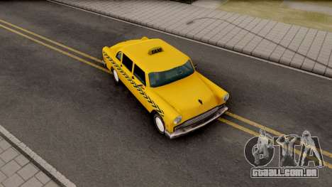 Cabbie from GTA VCS para GTA San Andreas