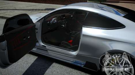 Mercedes-Benz C63 Brabus ENB Version para GTA 4