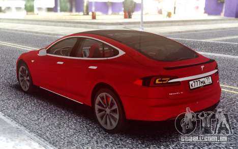 Tesla Model S para GTA San Andreas