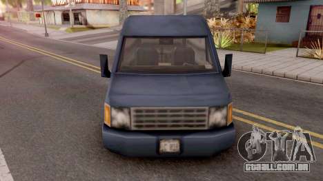 Toyz Van from GTA 3 para GTA San Andreas