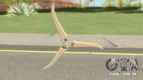 Jade Weapon V2 para GTA San Andreas