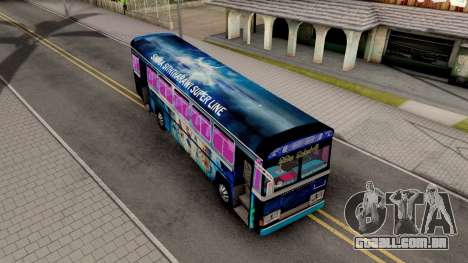 Sihina Siththarawi Bus para GTA San Andreas