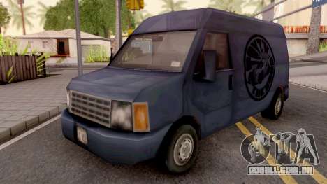 Toyz Van from GTA 3 para GTA San Andreas